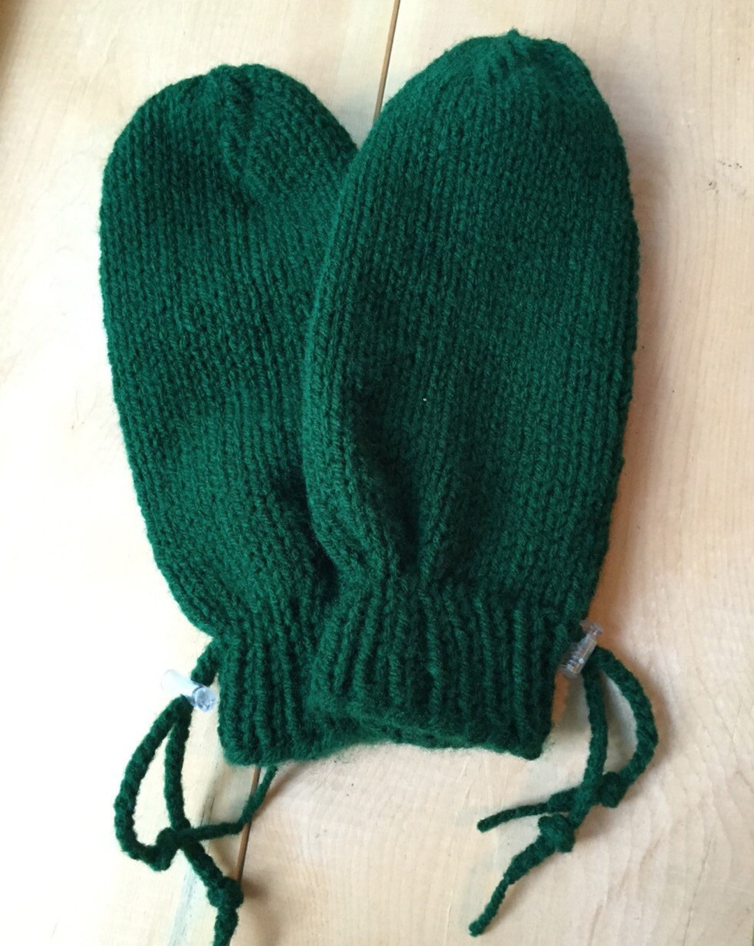 Adaptive Thumbless Mittens Special Needs Disabled Adult Mittens for
