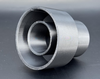 Wet/Dry Vacuum Adapter - 1-1/4" & 2-1/2" to 1-7/8"