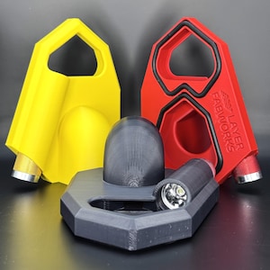 Drill Dust Collector: Wet/Dry Vac Attachment with LED Light