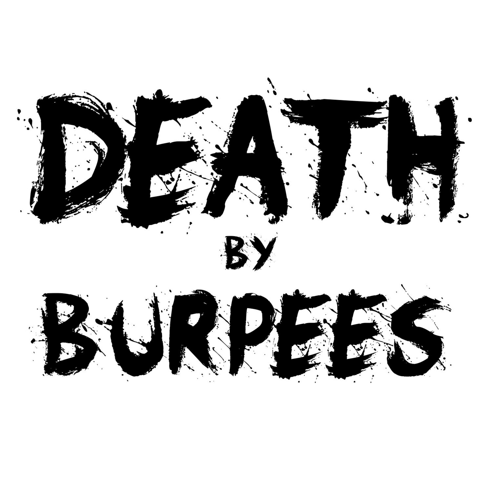 Death by Burpees Boxing Logo - Etsy