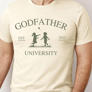 Godfather Shirt, Godfather Gift, Father&#39;s Day shirt, Godfather To Be Gift, Godparent Shirt,  Funny Godparent Gift, Godfather Proposal