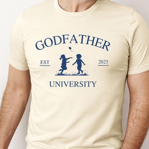 Godfather Shirt, Godfather Gift, Father&#39;s Day shirt, Godfather To Be Gift, Godparent Shirt,  Funny Godparent Gift, Godfather Proposal