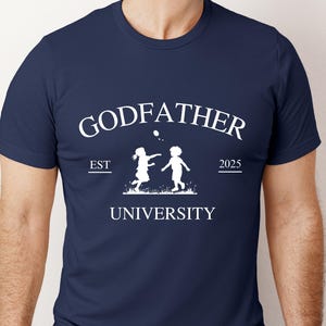 Godfather Shirt, Godfather Gift, Father&#39;s Day shirt, Godfather To Be Gift, Godparent Shirt,  Funny Godparent Gift, Godfather Proposal