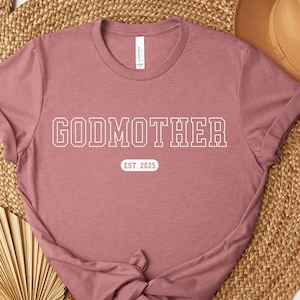 Godmother Bestie T-shirt, Godmama Shirt, Funny Godparent Shirt,  Godparent Gift, Godmother proposal, GodMother Gift, Godmother Legend Shirt
