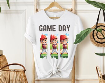 Baseball Lover Tee, Baseball Fan Tee, Game Day Tee, Baseball Lover Gift, Graphic Tee, Retro Baseball Tee, Mothers Day Gift, Fathers Day Gift