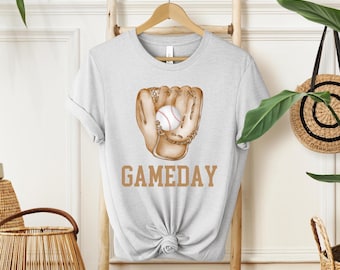 Baseball Lover Tee, Baseball Fan Tee, Game Day Tee, Baseball Lover Gift, Graphic Tee, Retro Baseball Tee, Mothers Day Gift, Fathers Day Gift
