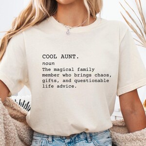 Cool Aunt Shirt, Favorite Aunt Shirt, Cool Aunt Gift, New Aunt Shirt, Aunt Shirt, Auntie Shirt Tee, New Aunt Shirt, Pregnancy Reveal to Aunt