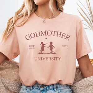 Godmother Bestie T-shirt, Godmama Shirt, Funny Godparent Shirt,  Godparent Gift, Godmother proposal, GodMother Gift, Godmother Legend Shirt