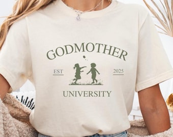 Godmother Bestie T-shirt, Godmama Shirt, Funny Godparent Shirt,  Godparent Gift, Godmother proposal, GodMother Gift, Godmother Legend Shirt