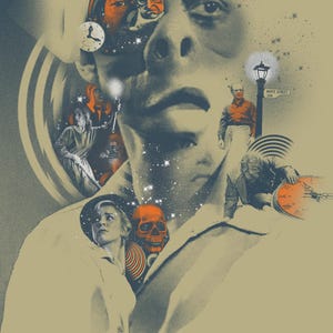 Der Twilight Zone Film Poster Print