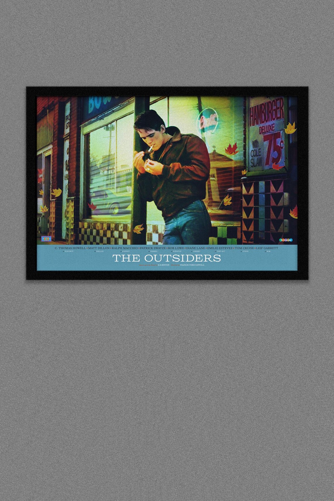 The Outsiders Movie Poster Print - Etsy