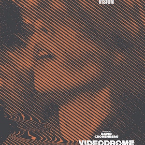 Videodrome Movie Poster Print