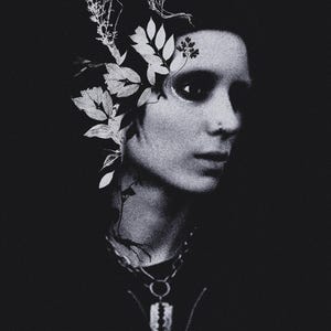 The Girl With the Dragon Tattoo Movie Poster Print
