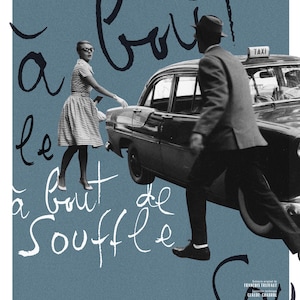 Breathless Movie Poster Print