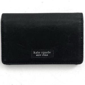 Kate Spade Canvas Wallet!