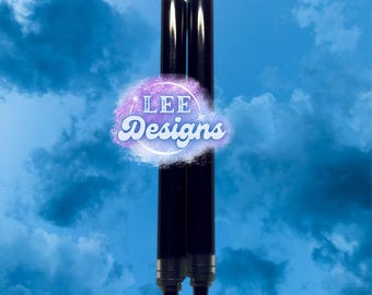 Blue Ink refills for 0.7 Gel pen | compatible with Papermate Inkjoy pen refill