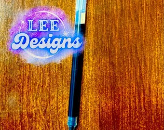 Black Ink refill for 0.7 Gel pen | compatible with Papermate Inkjoy pen