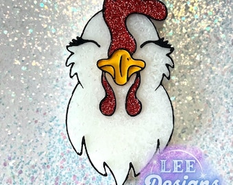 Farm Chicken Freshie car air freshener | air freshener