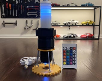 Sparkplug Lamp 10 inch