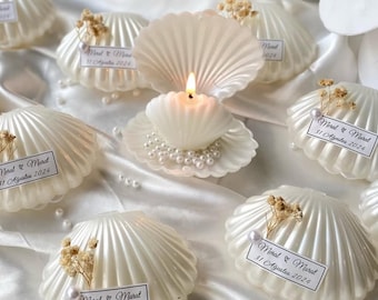 Luxury Wedding Favors Candle, Personalized Scented Candle, Wedding Souvenirs For Guests, Bulk Wedding Favors,  Wedding Gift ,Thank You Gifts