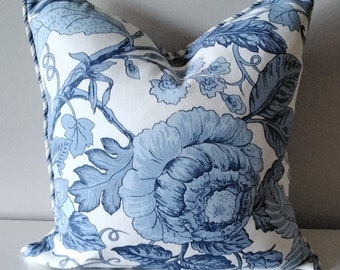 Blue and white Hamptons cushion cover   French cushion  cover  made in Australia