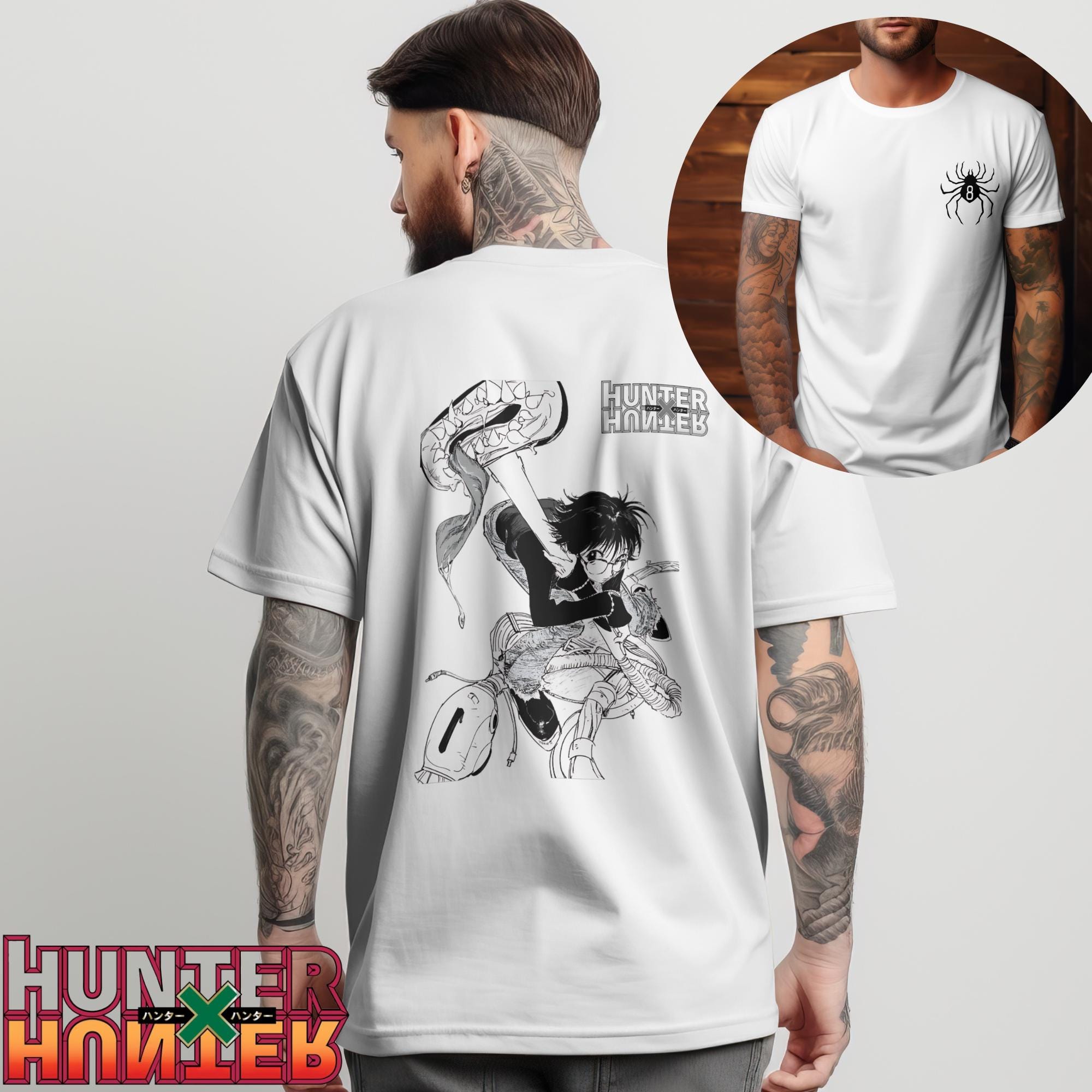 Hunter X Hunter Shizuku Spider 8 Shirt Comfort Colors 1717