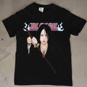 Bleach Retsu Unohana Shirt  Comfort Colors 1717 Vintage Anime Tee, Japanese Manga Gift, Bleach Fan Shirt, Otaku Streetwear, Gift for Him Her