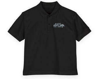 Polo performance Youth 4 Park Icons / Collezione Signature