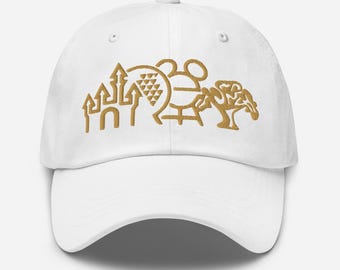 4 Park Icons Cotton Cap | Signature Collection