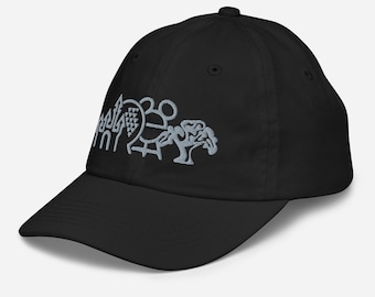 Cappellino ricamato Youth 4 Park Icons / Collezione Signature