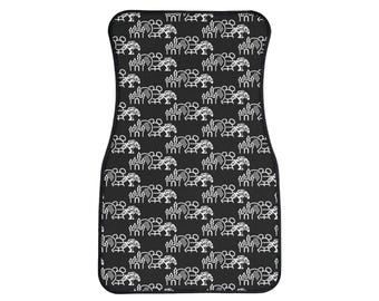 Tappetino per auto monocromatico Park Icons 4 / Collezione Signature