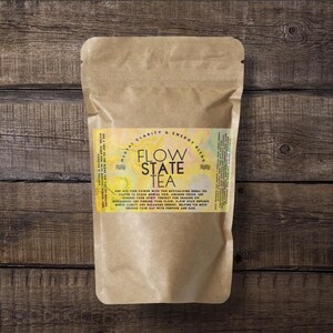 Flow State, Mental Clarity & Energy Tea