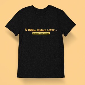 Trump Gold CardUnisex T-Shirt, Politische Satire, EB5 Visum, Millionärsvisum, Lustiges Einwanderungsshirt, Investitionseinwanderung