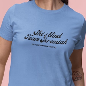 Team Jeremiah, Sommerromantik-Strandmädchen-T-Shirt, Der Sommer, in dem ich hübsch wurde, Merch, Taylor-Sommershirt, Team Conrad Jeremiah Cousins Strand