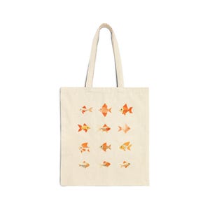 Origami Fisch Tragetasche, Fisch Strandtasche, Angeln Tasche, Strandtasche, wiederverwendbare Einkaufstasche, umweltfreundliche Tasche, Fisch-Liebhaber-Geschenk, Ozean-Thema-Tasche