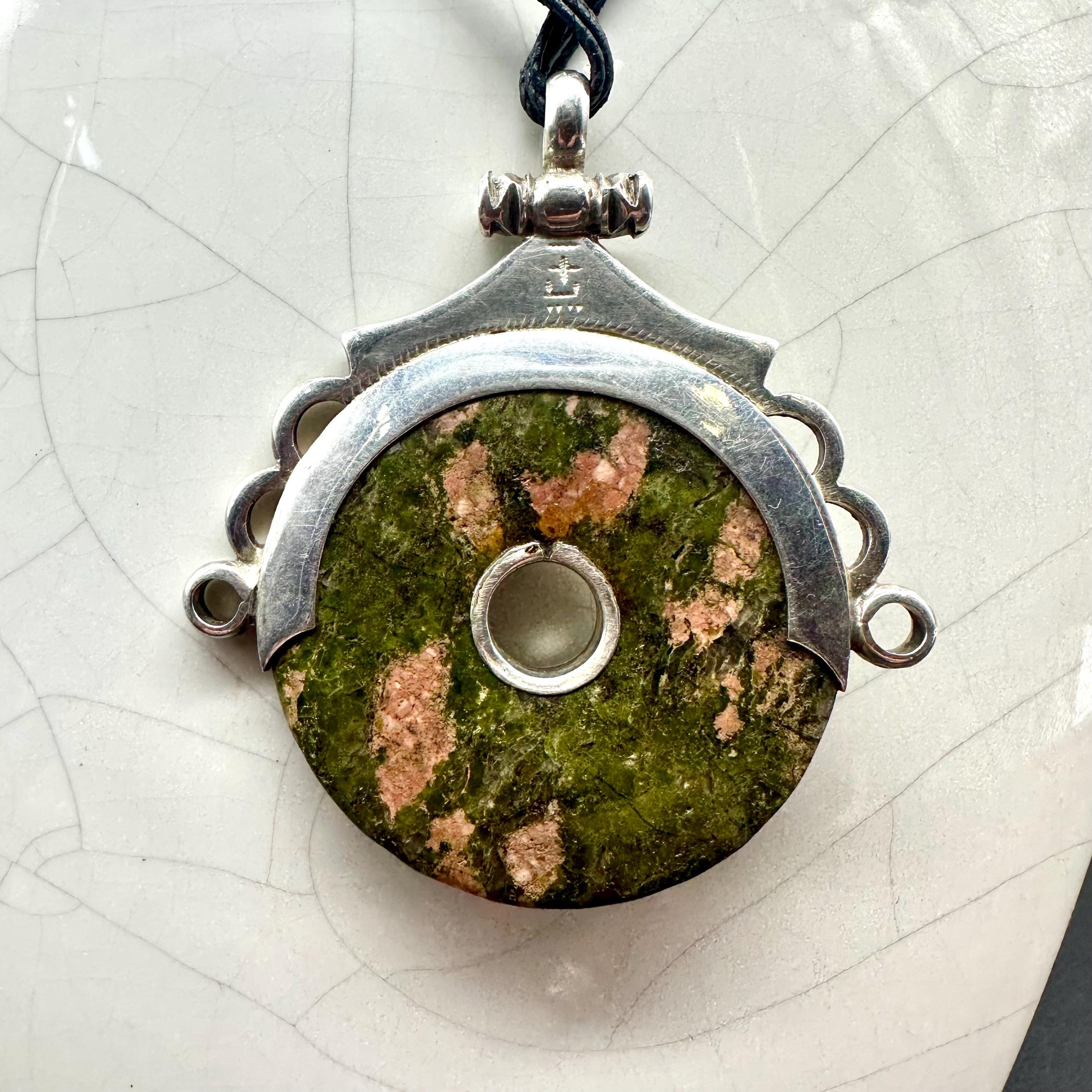 ヴィンテージ スターリングシルバー モロッコ トゥアレグ ペンダント