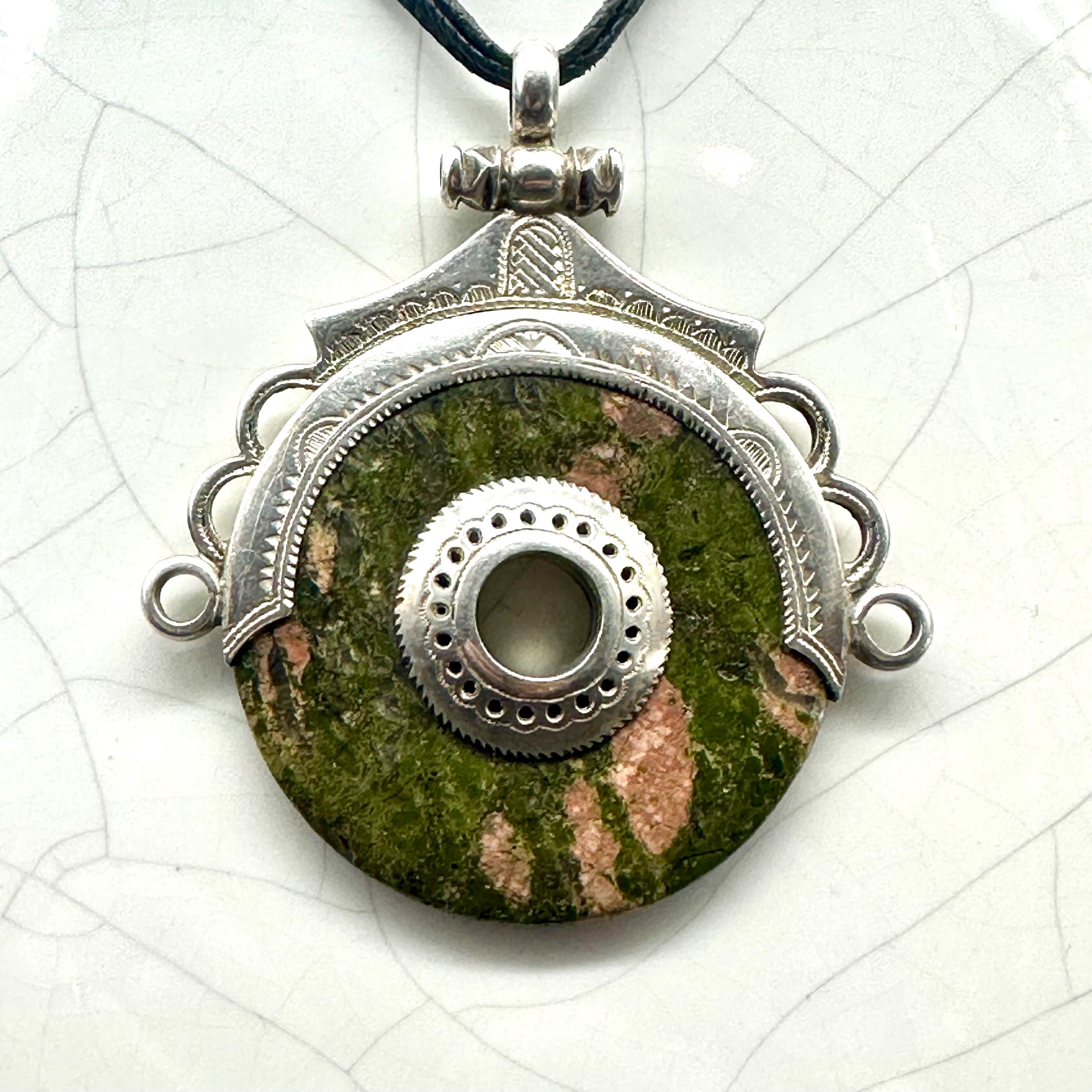 ヴィンテージ スターリングシルバー モロッコ トゥアレグ ペンダント