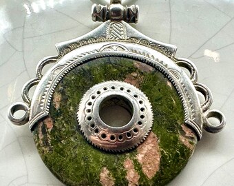 ヴィンテージ スターリングシルバー モロッコ トゥアレグ ペンダント