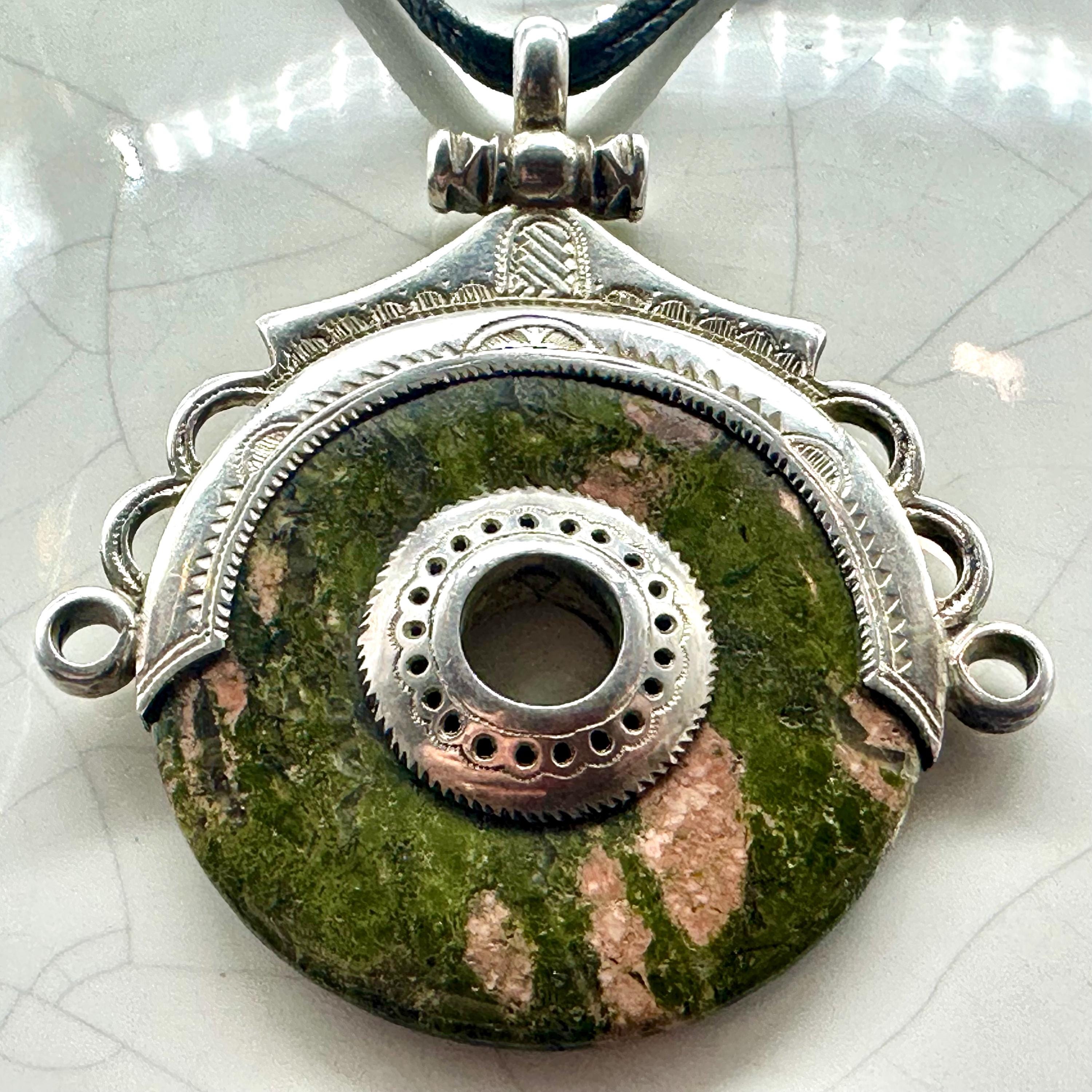 ヴィンテージ スターリングシルバー モロッコ トゥアレグ ペンダント