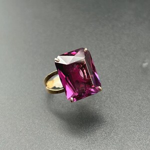 ソリッド 14k ロージー ゴールド パープル カラーチェンジング ソリッド 14k ロージー ゴールド パープル カラーチェンジング