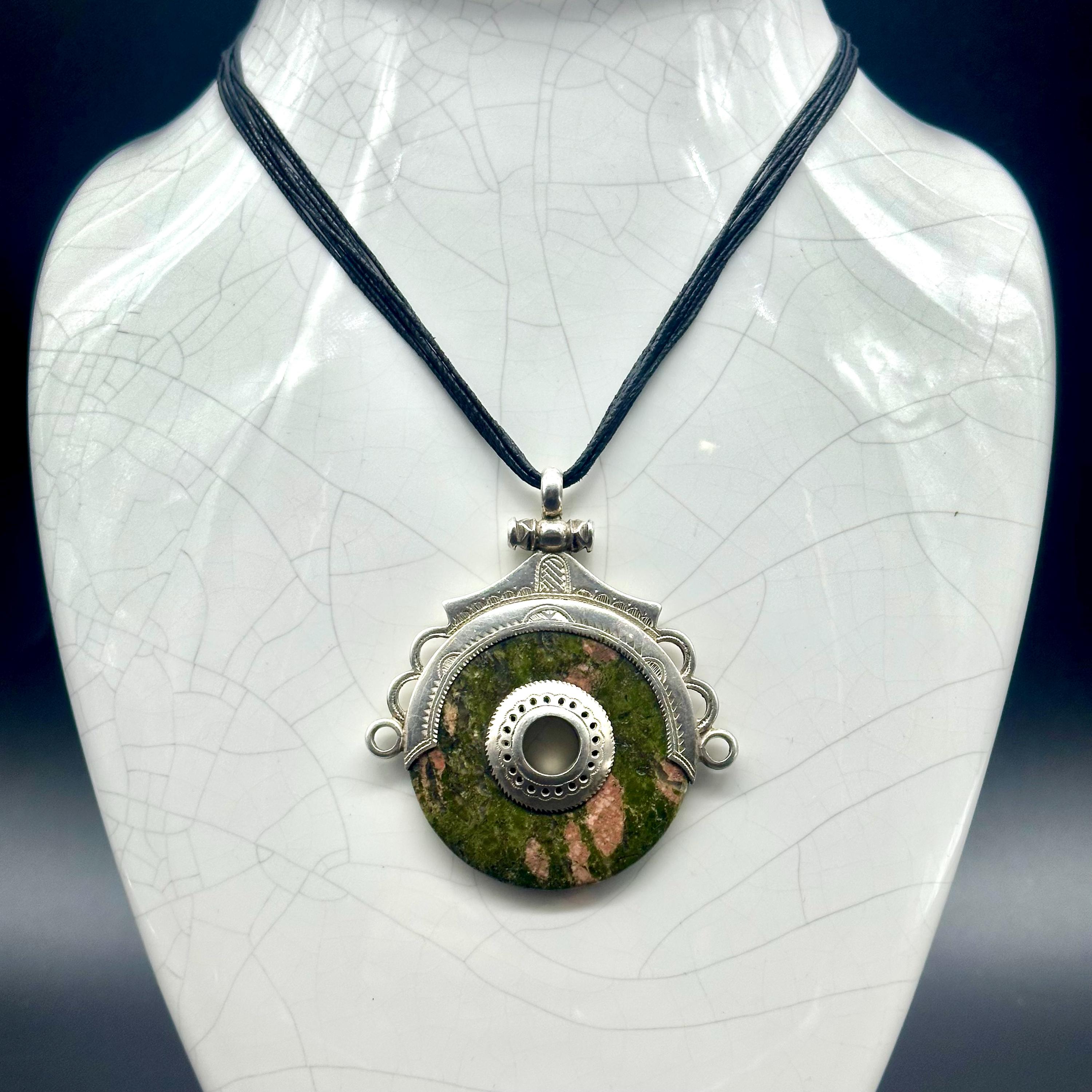 ヴィンテージ スターリングシルバー モロッコ トゥアレグ ペンダント