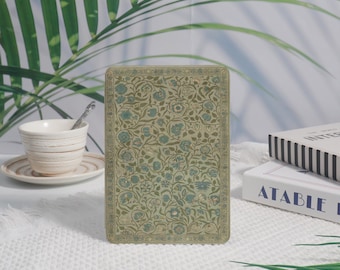 Vintage Floral Kindle Case with Auto Wake/Sleep,Paperwhite 2024 /2022Cover,Paperwhite 7/6/5,Kindle 12/11/10th with Strap
