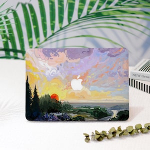 Romantic Sunset Personalized case, MacBook Pro 16/14 2024, MacBook Air15, MacBook 12, MacBook Air13 Air11, MacBook Pro 13, MacBook Ret 15/13