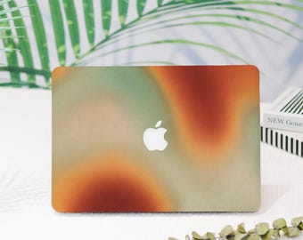 Simple Color Gradient Custom Macbook Case Personalized For Macbook Pro 16/14 2024, Mac Air 15 13,MacBook12, MacBook Pro13,MacBook Ret 15/13