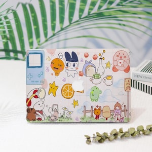 Cute Creature Personalized case, MacBook Pro 16/14 2024, MacBook Air 15, MacBook 12, MacBook Air13 Air 11, MacBook Pro 13, MacBook Ret 15/13