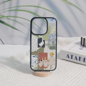 Idyllic Time iPhone 16 Case, iPhone 16 15 14 13 12 11 Pro Max Soft Case, iPhone16 15 14 13 12 11 X XR, iPhone 16 15 14 Plus Case,Cover Gift