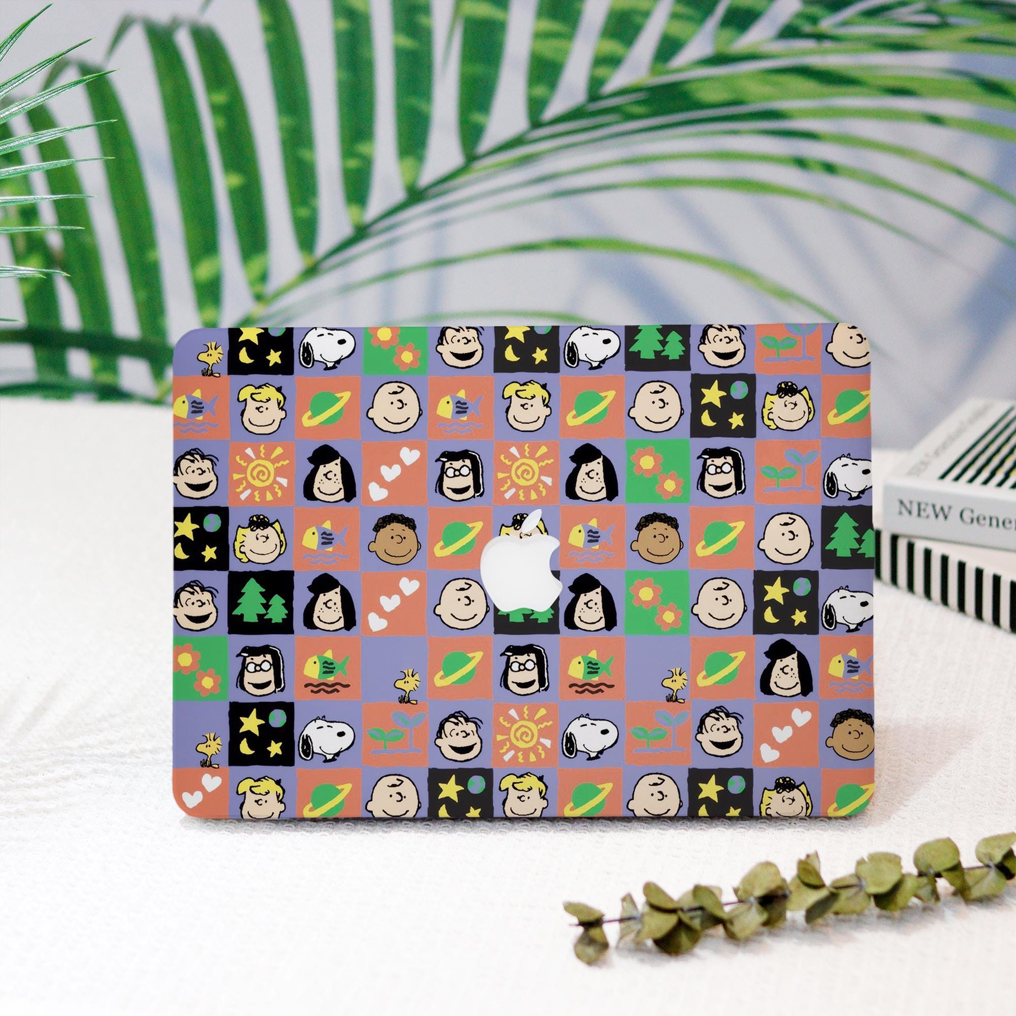 MacBook本体 PEANUTS Peanuts MacBook - Etsy
