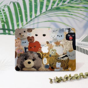 Lovely Bear Personalized case, MacBook Pro 16/14 2024, MacBook Air15, MacBook 12, MacBook Air13 Air 11, MacBook Pro 13, MacBook Ret 15/13