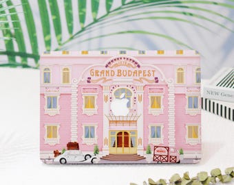Grand Budapest New Protective Name Macbook cover, MacBook Pro 16/14 2024, MacBook Air15 13 11, MacBook 12, MacBook Pro 13, MacBook Ret 15/13