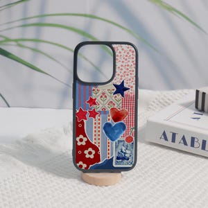 Classic Collage iPhone 16 Case, iPhone 16 15 14 13 12 11 Pro Max Soft Case, iPhone16 15 14 13 12 11 X, iPhone 16 15 14 Plus Case,Cover Gift